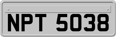 NPT5038