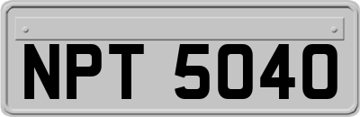NPT5040