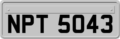 NPT5043
