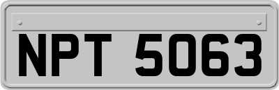 NPT5063