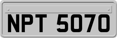 NPT5070