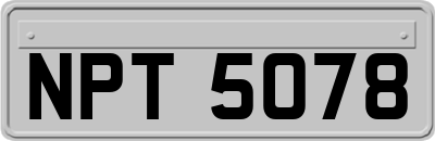 NPT5078
