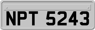 NPT5243