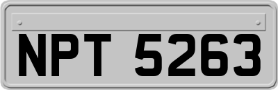 NPT5263