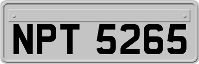 NPT5265