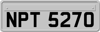 NPT5270