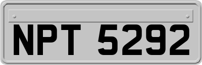 NPT5292