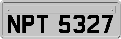 NPT5327