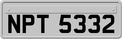 NPT5332
