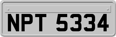 NPT5334