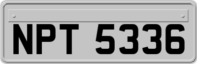 NPT5336
