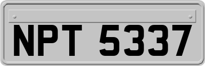 NPT5337