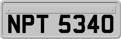 NPT5340