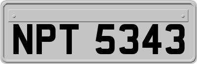 NPT5343