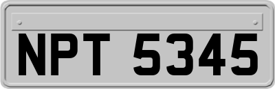 NPT5345