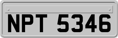 NPT5346