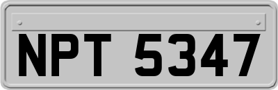 NPT5347