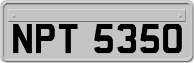 NPT5350