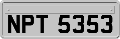 NPT5353
