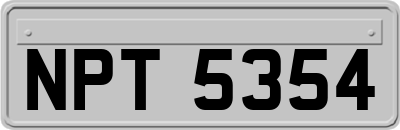 NPT5354