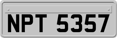 NPT5357