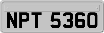 NPT5360