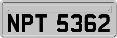 NPT5362