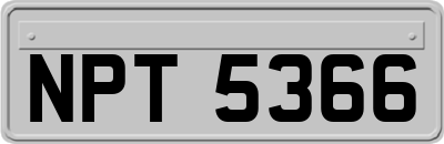 NPT5366