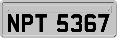 NPT5367