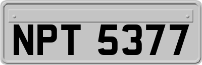 NPT5377