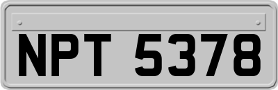 NPT5378