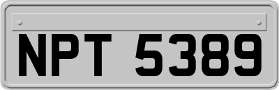 NPT5389