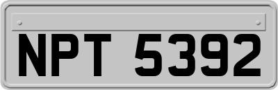 NPT5392