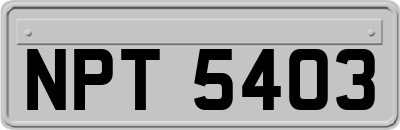 NPT5403