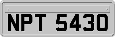 NPT5430