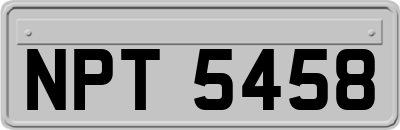 NPT5458