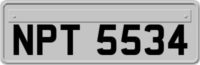 NPT5534