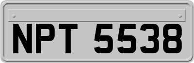 NPT5538