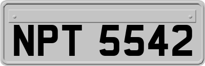 NPT5542