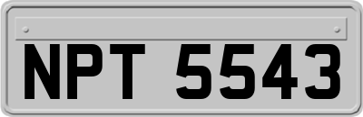 NPT5543