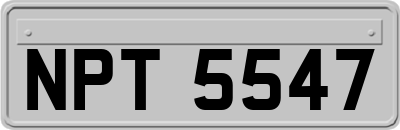 NPT5547