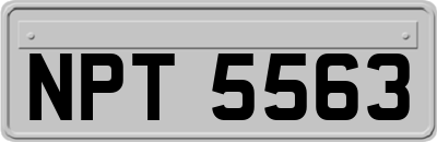 NPT5563