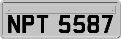 NPT5587