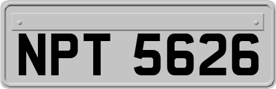 NPT5626