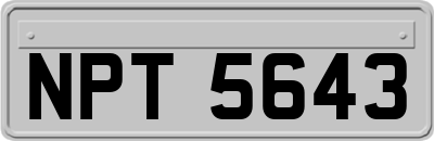 NPT5643