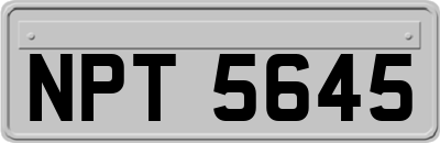NPT5645