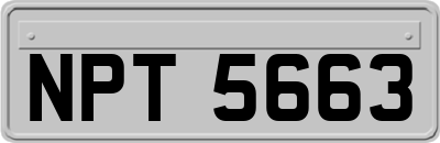 NPT5663