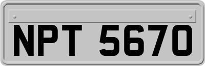 NPT5670