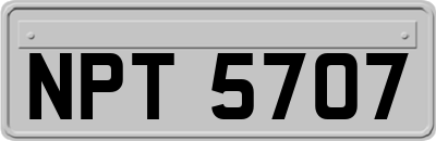 NPT5707