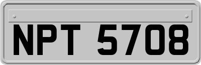 NPT5708